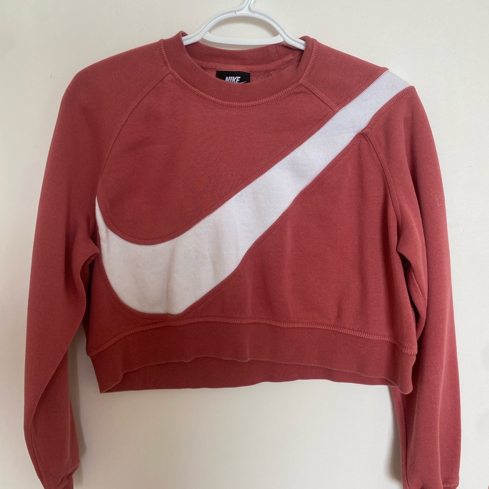 Cropped hoodie nike woman small